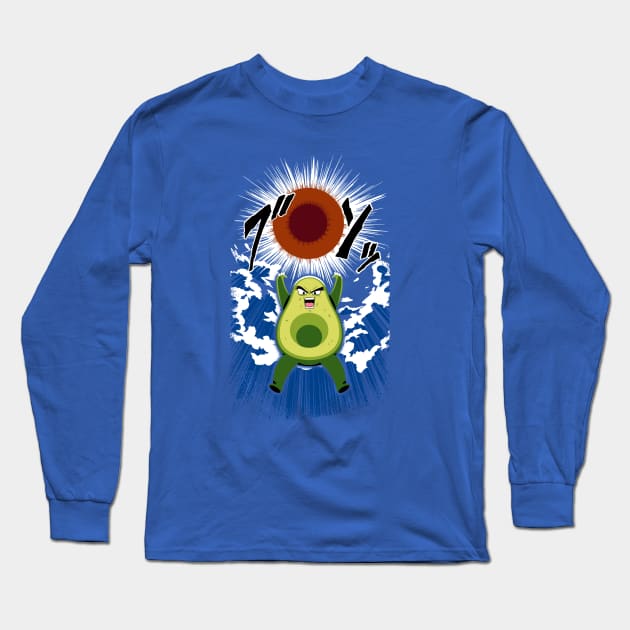 Avo-Dama Long Sleeve T-Shirt by JayHai